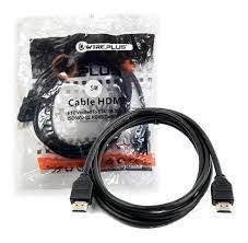 [HDMI060231] CABLE HDMI//5MTS. MARCA WIREPLUS