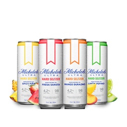 [LATAMICHEUL12OZ] CERVEZA  DE LATA, MARCA MICHELOB ULTRA ORGANIC SELTZER