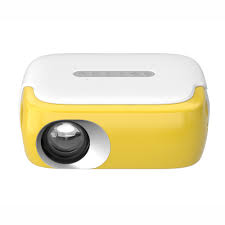 [RD-860] MINI PROYECTOR PORTATIL | TAMAÑO DE IMAGEN DE 40 HASTA 120 PULGADAS | RELACIÓN DE CONTRASTE 1,000:1 | RESOLUCIÓN DE 360P  CON ESCALADO HASTA 720P | ENTRADA DE HDMI; USB; AV; AUDIO OUT | ENFOQUE MANUAL | COLOR AMARILLO  | MODELO RD-860