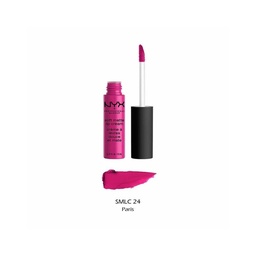 [VICNYX24] LABIAL MATTE TONO 24 PARIS MARCA  NYX