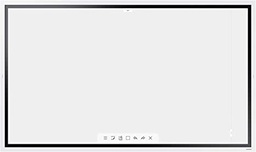 [LH65WMRWBGCXZA] SAMSUNG FLIP 2 WM65R / 65" / INCLUYE BOLÍGRAFO SUAVE / AUDIO 2 X 10W / 2 HDMI, 1 USB, 1 ENTRADA VGA (RS232) / ‎RESOLUCIÓN 3840 X 2160P / RANGO DE RECONOCIMIENTO DE OBJETO 2 MM 4 MM 8 MM 50 MM / 4K UHD / CUADROS POR SEGUNDO 60HZ / PANTALLA MULTITÁCTIL / MONTAJE VESA 400X400 / MODELO WM65R / MARCA SAMSUNG