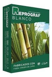 [CRGCR01] RESMA PAPEL TAMAÑO CARTA 500 HOJAS PAPEL BLANCO MARCA REPROGRAF
