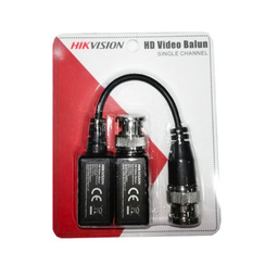 [DS-1H18S/E(C)(O-STD)] VIDEO BALUN PASIVO / TRANSMITE SEÑAL A TRAVÉS DE CABLE UTP / COMPATIBLE CON HDTVI/HDCVI/AHD / DISTANCIA DE TRANSMISIÓN: 720P/300M (MÁX.), 1080P/250M (MÁX.), 3MP/4MP/5MP: 200M (MÁX.) / MARCA HIKVISION / MODELO DS-1H18S/E