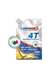 [CLB4T1LTMC] ACEITE 4T SAE 20W-50 JASO MA2 MOTORCYCLE/ PRESENTACION BOLSA 1LT/ MARCA LUBRIKON