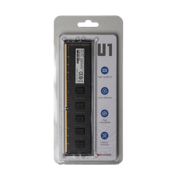 [HKED3081BAA2A0ZA1] MEMORIA RAM DDR3 MODELO: U1 // CAPACIDAD 8GB // VELOCIDAD 1600MHZ // FORMATO: UDIMM // VOLTAJE 1.5V // CL11 Y 288 PINES // MARCA HIKVISION
