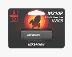 [HS-USB-M210P/128G] PENDRIVE // CAPACIDAD 128GB // PUERTO USB 3.2 // MAX VELOCIDAD DE LECTURA 60MB/S // MAX VELOCIDAD DE ESCRITURA 15MB/S // MARCA HIKVISION