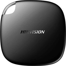 [HS-ESSD-T100I/512G/BLACK] DISCO DURO ESTADO SOLIDO PORTATIL SSD // CAPACIDAD 512GB // PUERTO USB 3.1 TIPO C // VELOCIDAD DE LECTURA 450MB/S // VELOCIDAD DE ESCRITURA 400MB/S // COLOR NEGRO // MARCA HIKVISION