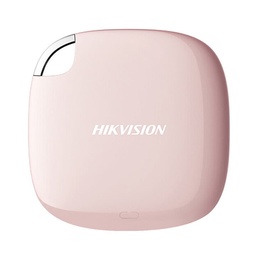 [HS-ESSD-T100I/512G/PINK] DISCO DURO ESTADO SOLIDO PORTATIL SSD // CAPACIDAD 512GB // PUERTO USB 3.1 TIPO C // VELOCIDAD DE LECTURA 450MB/S // VELOCIDAD DE ESCRITURA 400MB/S // COLOR ROSADO // MARCA HIKVISION