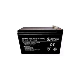 [WP-BAT12V-9A] BATERIA 12V 9Ah | MARCA WIRE PLUS+