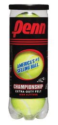 [PENN3PZA] PELOTA DE TENIS | SET 3 PZAS | MARCA PENN