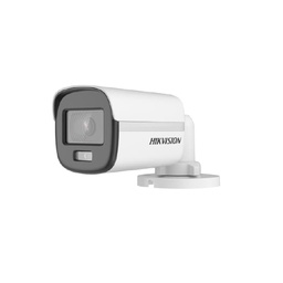[DS-2CE10DF0T-PF(2.8mm)(O-STD)] CÁMARA COLORVU MINI BULLET 2MPX A TODO COLOR // LENTE DE 2.8 MM // VISIÓN NOCTURNA INTELIGENTE A TODO COLOR CON LUZ BLANCA HASTA 20 M // IP67 CARCASA DE PLASTICO INDUSTRIAL RESISTENTE A LA INTEMPERIE // TVI/AHD/CVI/CVBS CONMUTABLE // MODELO DS-2CE10DF0T-PF // MARCA HIKVISION
