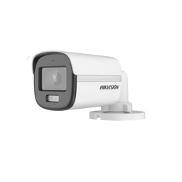 [DS-2CE10KF0T-FS(2.8mm)(O-STD)] CÁMARA COLORVU MINI BULLET 5MPX A TODO COLOR CON AUDIO // LENTE DE 2.8 MM // MICROFONO INCORPORADO // VISIÓN NOCTURNA INTELIGENTE A TODO COLOR CON LUZ BLANCA HASTA 20 M // CARCASA DE METAL RESISTENTE A LA INTEMPERIE IP67 // TVI/AHD/CVI/CVBS CONMUTABLE // MODELO DS-2CE10KF0T-FS // MARCA HIKVISION