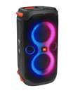 [JBLPARTYBOX110] ALTAVOZ BLUETOOTH 5.1 / CON LUCES Y FLASH ESTROBOSCÓPICO / POTENCIA DE 160W RMS / 2 WOOFERS DE 154,6 MM / 2 TWEETERS DE 55 MM / FORMATO DE AUDIO MP3, WMA, WAV / PUERTO USB PARA CRAGA DE TELEFONOS/ BATERÍA DE IONES DE LITIO: HASTA 12 HORAS DE AUTONOMÍA / MARCA JBL