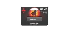 [HS-USB-M210P/16G/U3] PENDRIVE // CAPACIDAD 16GB // PUERTO USB 3.2 // MAX VELOCIDAD DE LECTURA 30-120MB/S // MAX VELOCIDAD DE ESCRITURA 15-45MB/S // MARCA HIKVISION