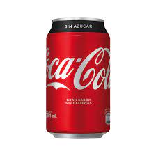 [COCACOLAS/A355] COCA COLA SIN AZUCAR 355ML