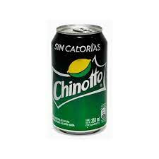 [CHINOTOLATAS/C] CHINOTO SIN CALORIAS LATA 355 ML