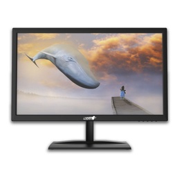 [LM19LB1H1V-D] MONITOR LOGAN LCD | 19.5" | RESOLUCIÓN 1600 X 900 | TECNOLOGIA LED | TASA DE REFRESCAMIENTO 75HZ | INTERFAZ: VGA X 1, HDMI X 1 | VESA 75MM X 75MM | CABLE HDMI Y DE PODER INCLUIDO | MARCA LOGAN