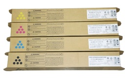 [TONMPC3003Y] TONER PARA IMPRESORAS RICOH MPC 3003, 3503 / COLOR AMARILLO 355G C/U / MARCA ELEDO