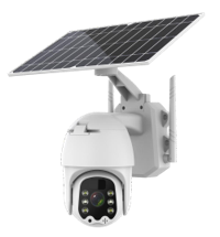 [Q5PRO] CAMARA IP PTZ CON PANEL SOLAR / RESOLUCION 2MPX FULL HD / RANURA MICRO SD HASTA 128GB / VISION NOCTURNA HASTA 30 METROS APROX. / MOVIMIENTO PAN Y TILT 355 GRADOS HORIZONTALES Y 120 GRADOS VERTICALES / PANEL SOLAR 6W / 3 BATERIAS INTERNAS CON HASTA 14400mAh CAPACIDAD / PROTECCION INTEMPERIE IP65 / APLICACION GRATUITA / AUDIO BIDIRECCIONAL / SOPORTA NANO SIM PARA DATOS 4G COMPATIBLE CON MOVISTAR / MODELO Q5PRO