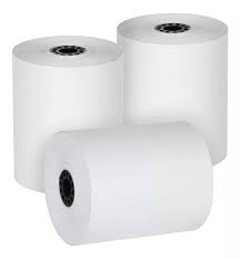 [PAPELTERMX5] PAPEL TERMICO PARA PUNTO DE VENTA 57x40mm | PACK 5 UNIDADES
