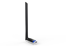 [U10] ADAPTADOR USB INALAMBRICO DOBLE BANDA / POTENCIA 6DBI / 200MBPS EN 2.4GHZ Y 433MBPS EN 5GHZ / PLUG AND PLAY / PUEDE TRABAJAR COMO AP / MARCA TENDA / MODELO U10