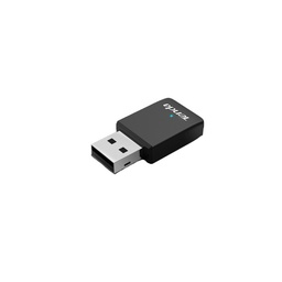 [U9] ADAPTADOR USB AC650 INALÁMBRICO DE DOBLE BANDA / VELOCIDAD INALÁMBRICA DE 5 GHZ DE HASTA 433 MBPS / TECNOLOGÍA 2X2 MIMO / COMPATIBLE CON DISPOSITIVOS 802.11AC / ADMITE SISTEMAS OPERATIVOS WINDOWS OS, MAC OS, LINUX / VELOCIDAD INALÁMBRICA DE 2,4 GHZ DE HASTA 200 MBPS / ADMITE PUNTO DE ACCESO SUAVE PARA ESTABLECER UN PUNTO DE ACCESO WIFI / MARCA TENDA / MODELO U9