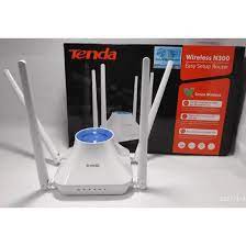 [F6V3.0] ROUTER/ENRUTADOR INALÁMBRICO N300 DE FÁCIL CONFIGURACIÓN, 3 PUERTOS LAN 10 / 100MBPS / CUATRO ANTENAS EXTERNAS DE 5DBI, BASADAS EN TECNOLOGÍA MIMO, MÚLTIPLES TRANSMISIONES / CONTROL DE ANCHO DE BANDA DE PUERTOS, MAPEO DE PUERTOS, WPS, WMM, MARCA WISP / TENDA