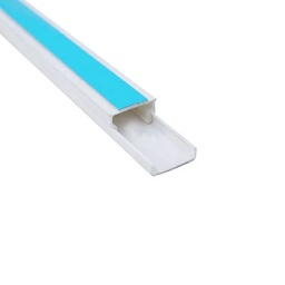 [SK-CAN-40X25] CANALETA PVC 40X25X2000MM CON ADHESIVO