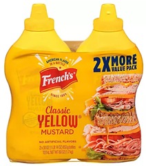 [FRENCHS850G] MOSTAZA | 850 GR | MARCA FRENCHS