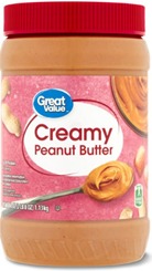 [MANTEMANIGREATVALUE] MANTEQUILLA DE MANI | 1.13 KG | MARCA GREAT VALUE