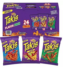 [TAKISSALVAJE] TAKIS | SABOR SALVAJE| PESO: 2 OZ 56,7 GR