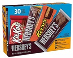 [CHOCOFULLSIZE] BARRA DE CHOCOLATE FULL SIZE SABORES VARIADOS | KIT-KAT (42 G) | HERSHEY'S CON ALMENDRAS (41 G) | HERSHEY'S CHOCOLATE DE LECHE (43 G) | REESE'S (42 G)