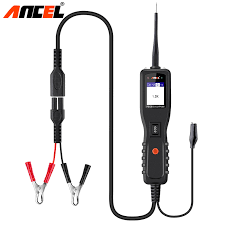 [PB100] PROBADOR DE BATERÍA DE COCHE// MODELO PB100, HERRAMIENTA DE DIAGNÓSTICO12V/24V, PROBADOR DE CIRCUITO DE SONDA DE POTENCIA, ESCÁNER AUTOMOTRIZ ELÉCTRICO INTEGRADO// MARCA ANCEL