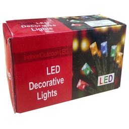 [LUZLED3000K] LUCES DE NAVIDAD LED / 3000 K / TONALIDAD CALIDA (LUZ AMARILLA)