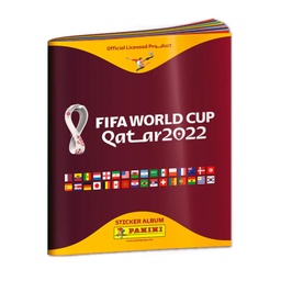 [ALBUMBLANDA] ALBUM PANINI QATAR 2022 TAPA BLANDA