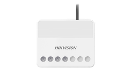 [DS-PM1-O1H-WB(O-STD)] INTERRUPTOR INALÁMBRICO (AX PRO) / 1 SALIDA DE RELEVADOR DE 100 A 240 VCA (MAX. 13A) / MODELO DS-PM1-O1H-WB / MARCA HIKVISION