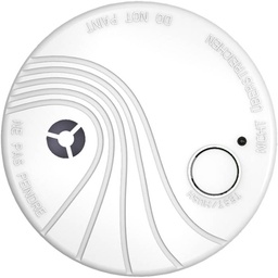 [DS-PDSMK-S-WB(O-STD)] DETECTOR DE HUMO FOTOELECTRICO INALAMBRICO PARA PANEL DE ALARMA AX PRO // INDICADOR LED ROJO // FRECUENCIA RF: 433MHZ // SE COMUNICA HASTA 800 METROS (EN AREAS ABIERTAS) // TIPO DE BATERíA 1XCR17450, 3.0V // POTENCIA DE BUZZER: ≥ 85dB @ 3 METROS // MARCA HIKVISION