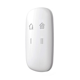 [DS-PKF1-WB(O-STD)] CONTROL REMOTO INALAMBRICO PARA PANEL DE ALARMA AX PRO // ARMADO EN CASA, ARMADO TOTAL Y DESARMADO // FRECUENCIA RF: 433MHZ // SE COMUNICA HASTA 500 METROS (EN AREAS ABIERTAS) // TIPO DE BATERíA 1XCR2032 // CON LED INDICADOR // HECHO EN CHINA // MARCA HIKVISION