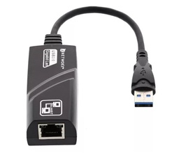 [USBRJ45] ADAPTADOR USB 3.0 A RJ45 GIGABIT LAN 10/100/1000