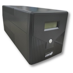 [L-PW1500-PLUS] UPS INTERACTIVO | CAPACIDAD DE 1500VA | 720 WATTS | PANTALLA LED | ENTRADA DE 120V-60HZ | 8 SALIDAS NEMA 5-15R| 2 BATERÍAS DE 12V - 7AH | PROTECCIÓN CONTRA SOBRECARGA DE VOLTAJE | MARCA LOGAN
