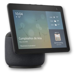 [B07VHZ41L8] ECHO SHOW 10 (3.ª GENERACIÓN) | PANTALLA INTELIGENTE HD CON MOVIMIENTO Y ALEXA, ANTRACITA