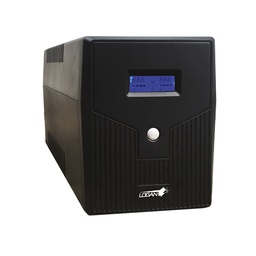 [L-PW2200-PLUS] UPS INTERACTIVO | 2200VA DE CAPACIDAD | 1200 WATTS | PANTALLA LED | ENTRADA 120V-60HZ | 8 TOMACORRIENTES NEMA 5-15R| 2 BATERÍAS 12V - 9AH | PROTECCIÓN SOBRE CARGA DE VOLTAJE | MARCA LOGAN