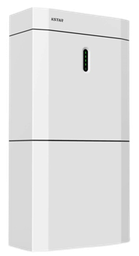 [BluE-Pack-5.1] SISTEMA DE ADMINISTRACIÓN DE BATERÍAS EN GABINETE | CAPACIDAD DE 5.1KWH | PARA BATERÍAS LFP (LIFEPO4) | COMPATIBILIDAD AMPLIA CON DIFERENTES INVERSORES HÍBRIDOS | APROXIMADO PARA 10.000 CICLOS | PROTECCIÓN IP65 | BLUEPACK 5.1