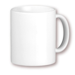 [051512] TAZA BLANCA//MATERIAL CERAMICA// CAPACIDAD 11 ONZ// MODELO 3421-2