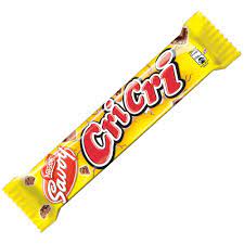 [CRICRI27G] CHOCOLATE CRI-CRI / 27 G / MARCA SAVOY