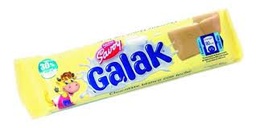 [GALAK30G] CHOCOLATE BLANCO GALAK / 30 G / MARCA SAVOY