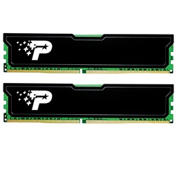 [PSD316G1600KH] KIT MEMORIA RAM 16 GB (2 X 8GB) / CL11 PC3-12800 / FRECUENCIA 1600 MHz / FRECUENCIA 1600 MHz / UDIMM / MARCA PATRIOT SIGNATURE / MODELO PSD316G1600KH