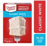 [DUNCANHINESWHITE] MEZCLA PARA BROWNIE | SABOR TORTA BLANCA |423 GR | MARCA DUNCAN HINES