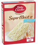 [BETTYCROCKERWHITE] MEZCLA PARA TORTA|TORTA BLANCA | 460 GR | MARCA BETTY CROCKER