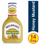 [MIELMOSSWEETBABY] SALSA PARA DIP / MIEL MOSTAZA / SWEET BABY RAY'S / 414 ML